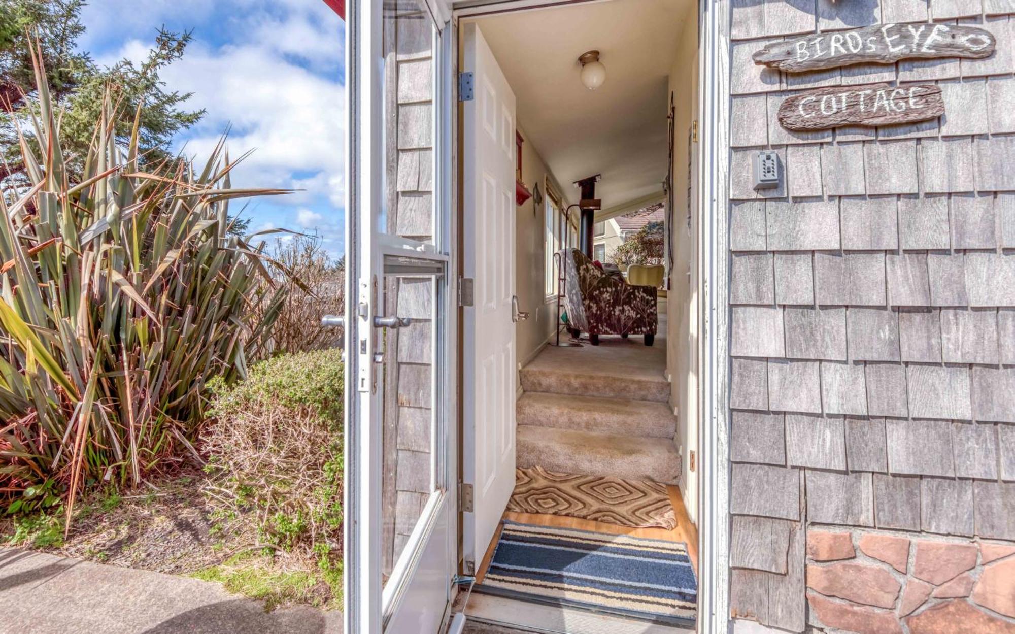 Birds Eye Beach House Lincoln City Esterno foto