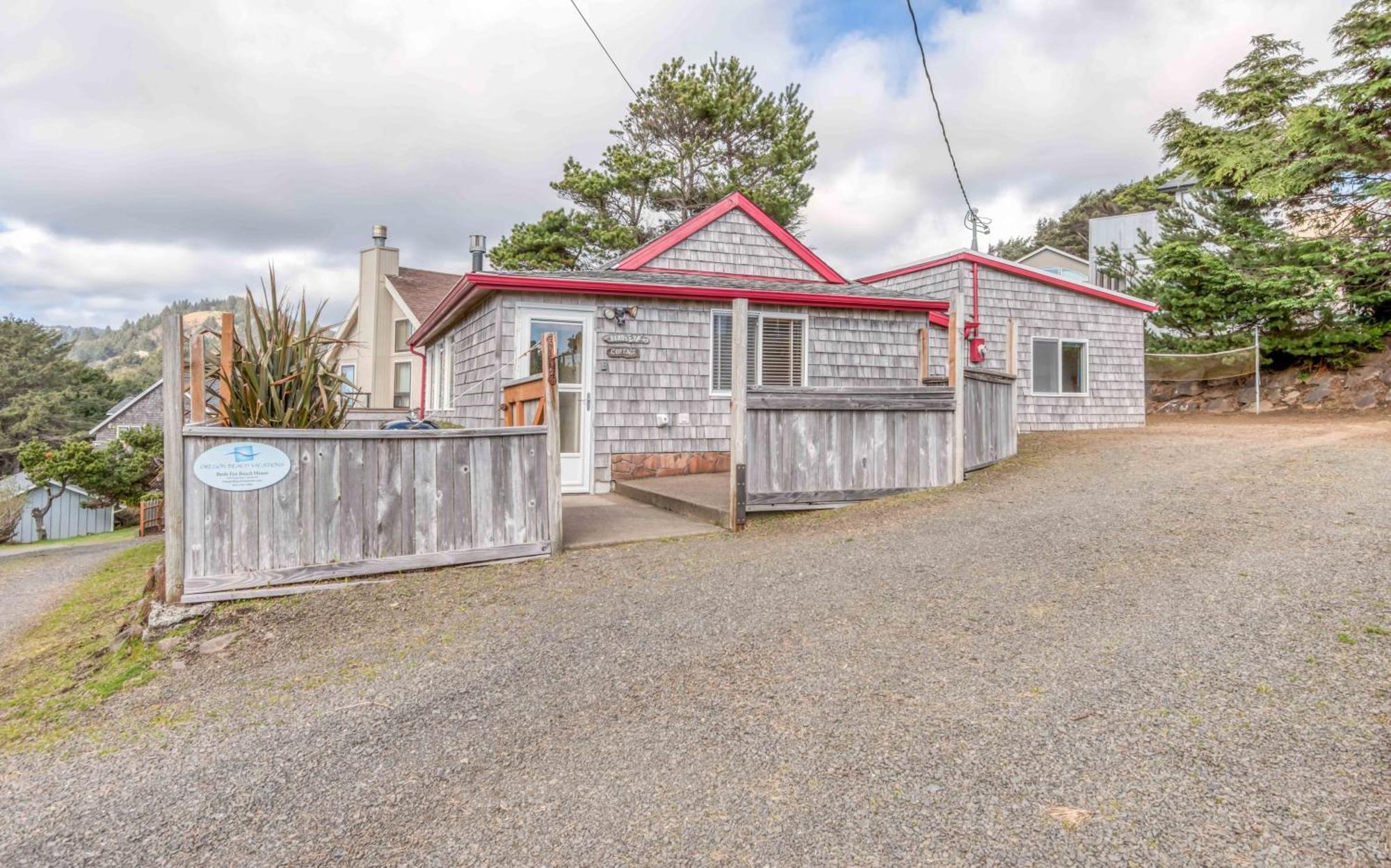 Birds Eye Beach House Lincoln City Esterno foto