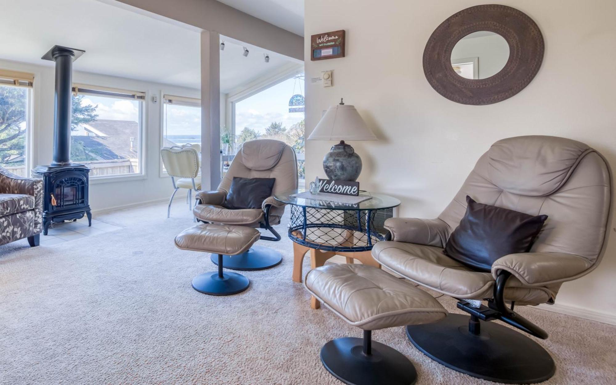 Birds Eye Beach House Lincoln City Esterno foto