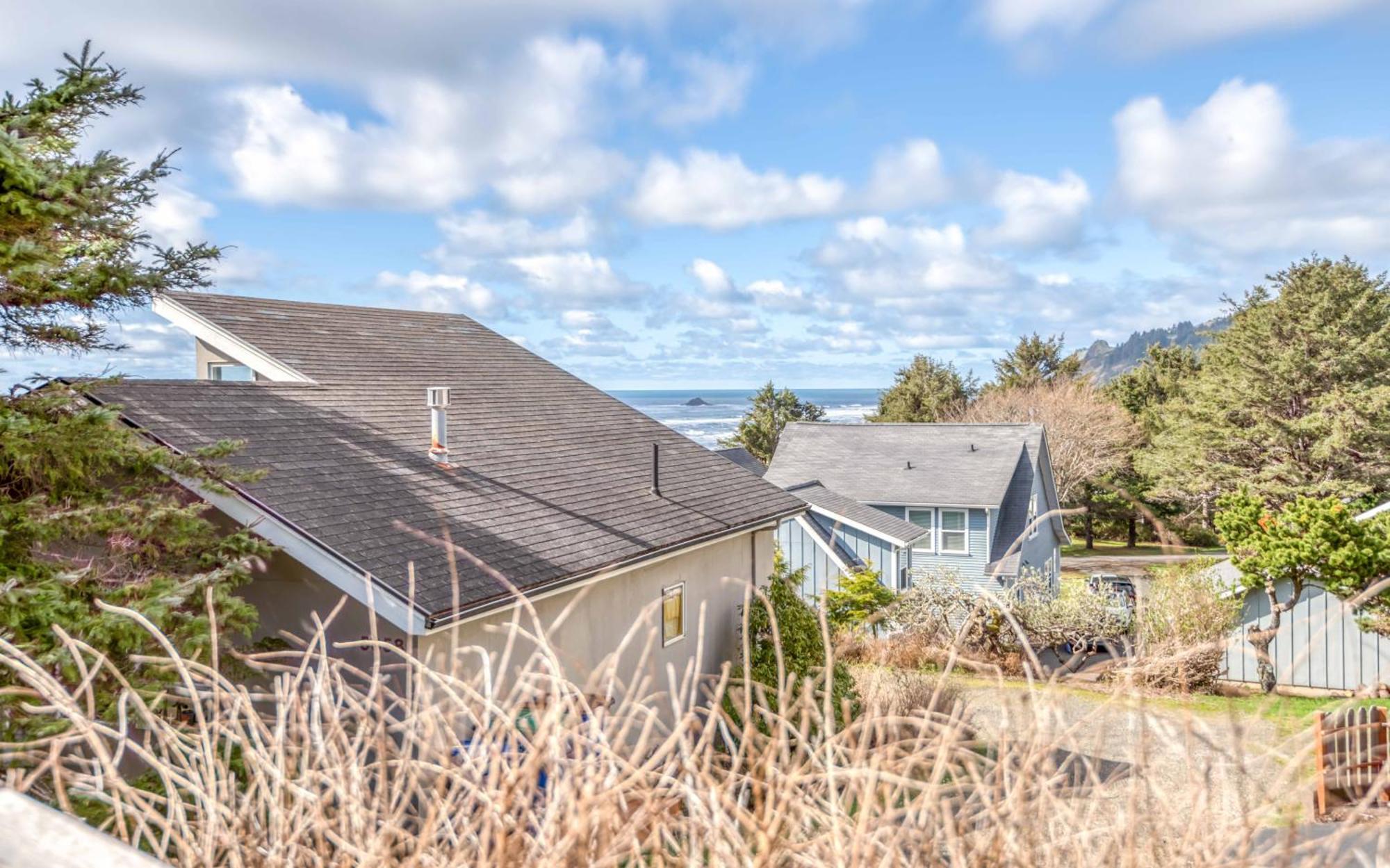 Birds Eye Beach House Lincoln City Esterno foto